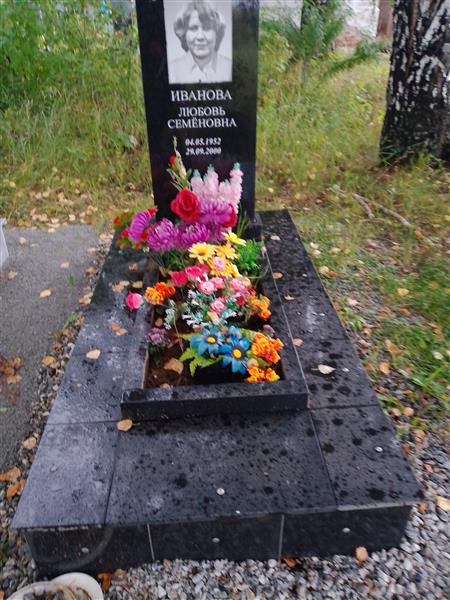 Иванова Любовь Семёновна