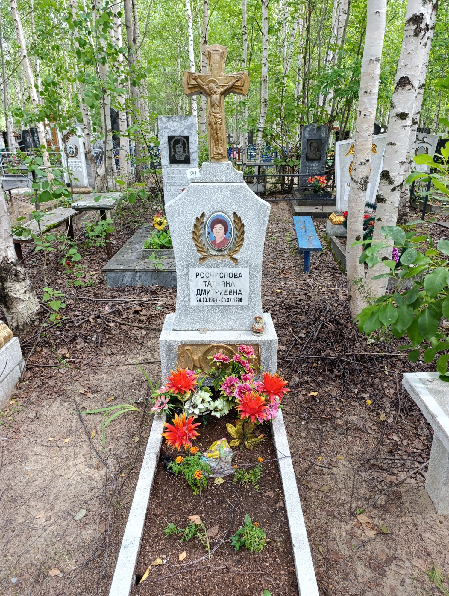 Росчислова Татьяна Дмитриевна