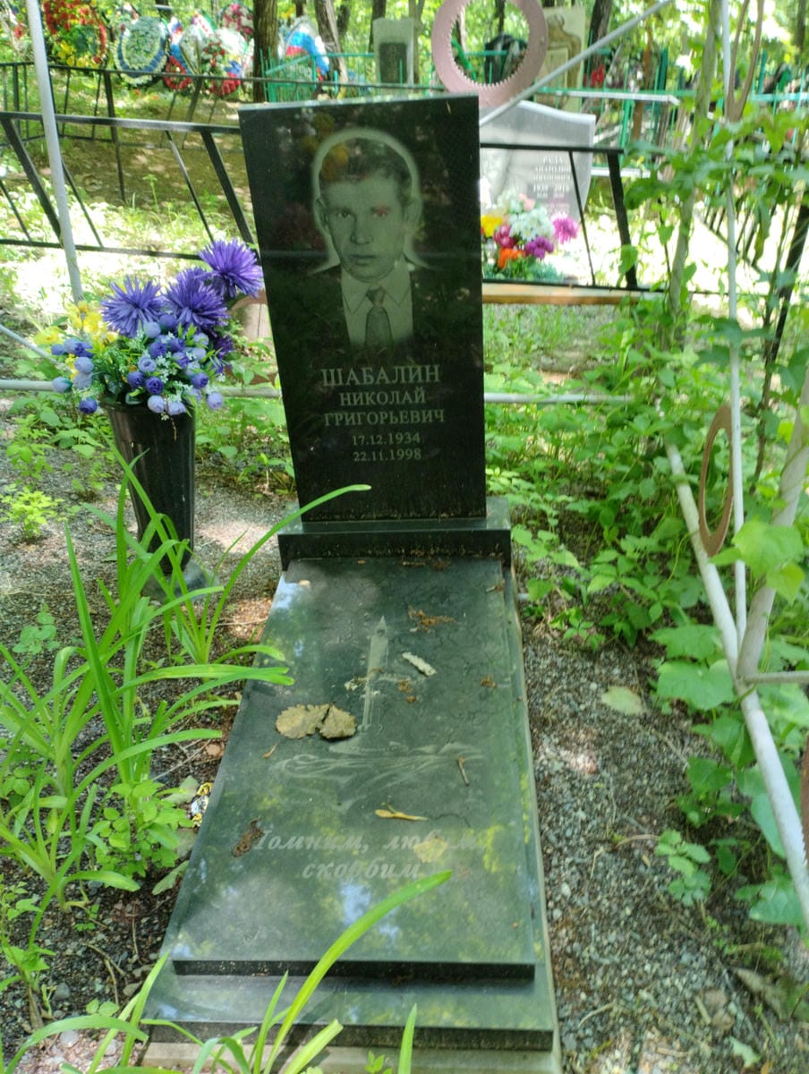 Шабалин Николай Григорьевич