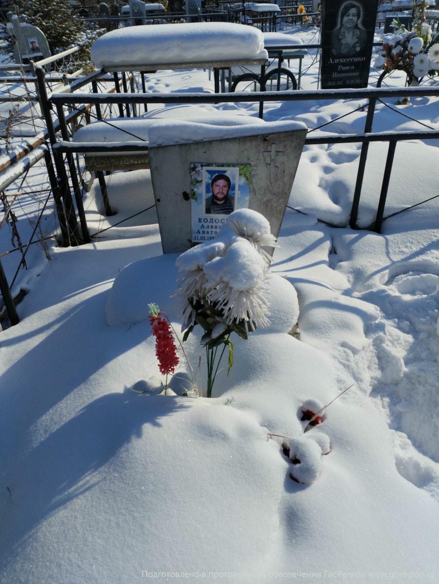Колосков Александр Анатольевич