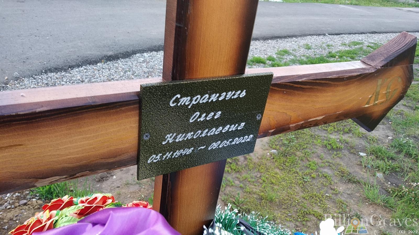 Странгуль Олег Николаевич