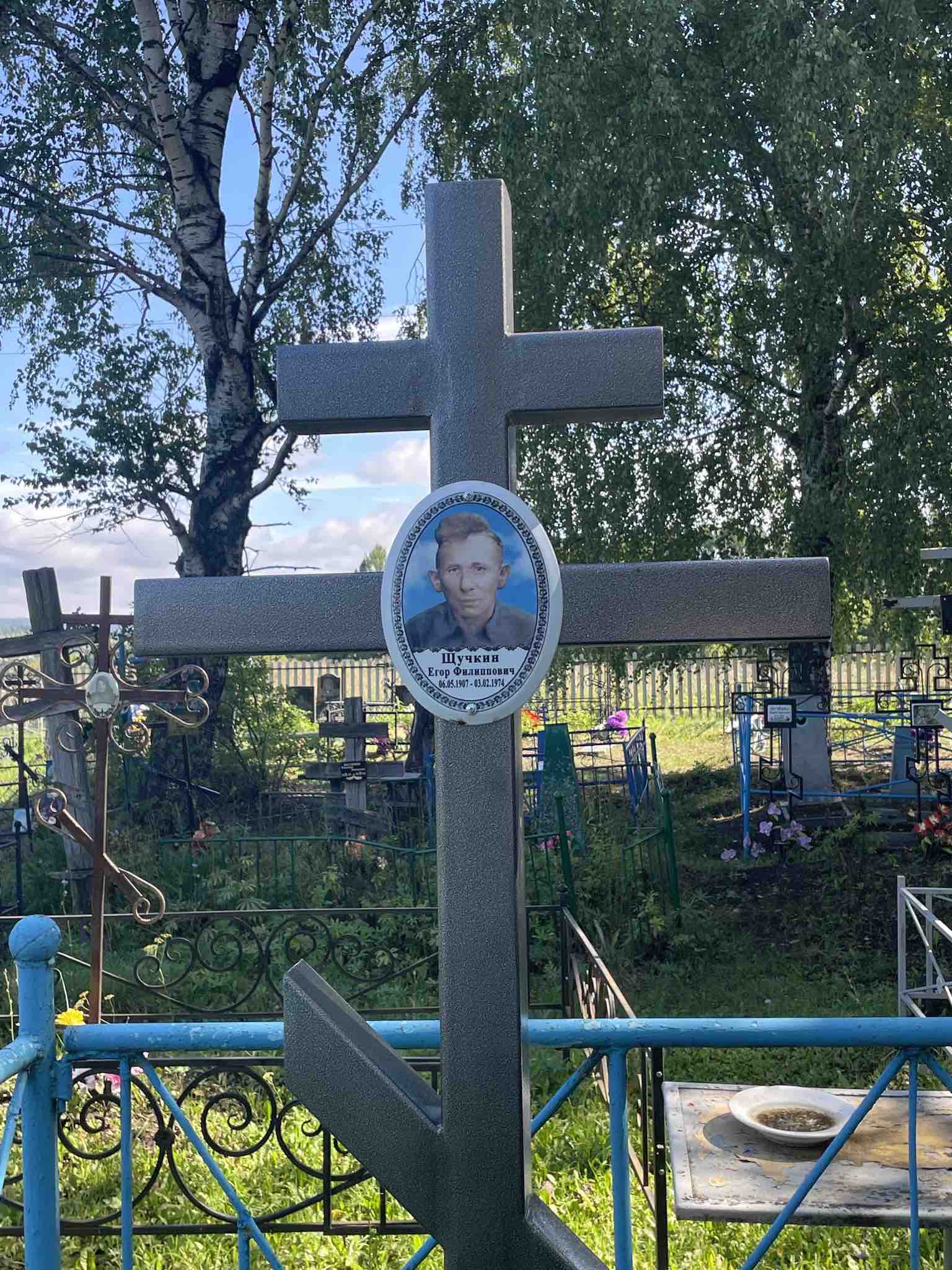 Щучкин Егор Филиппович
