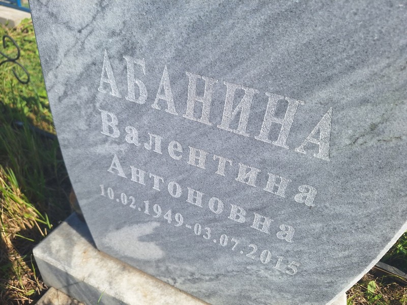 Абанина