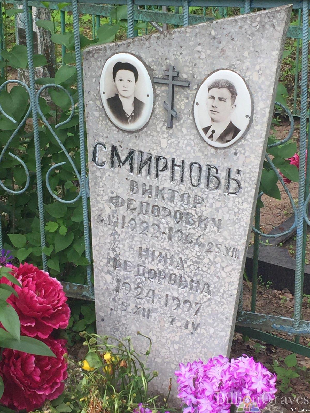 Смирнова нина федоровна