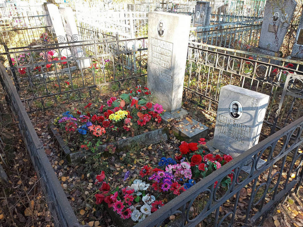Морозова Анна Ивановна