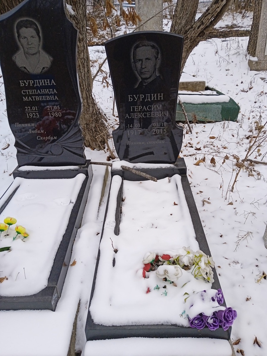 Бурдин Герасим Алексеевич