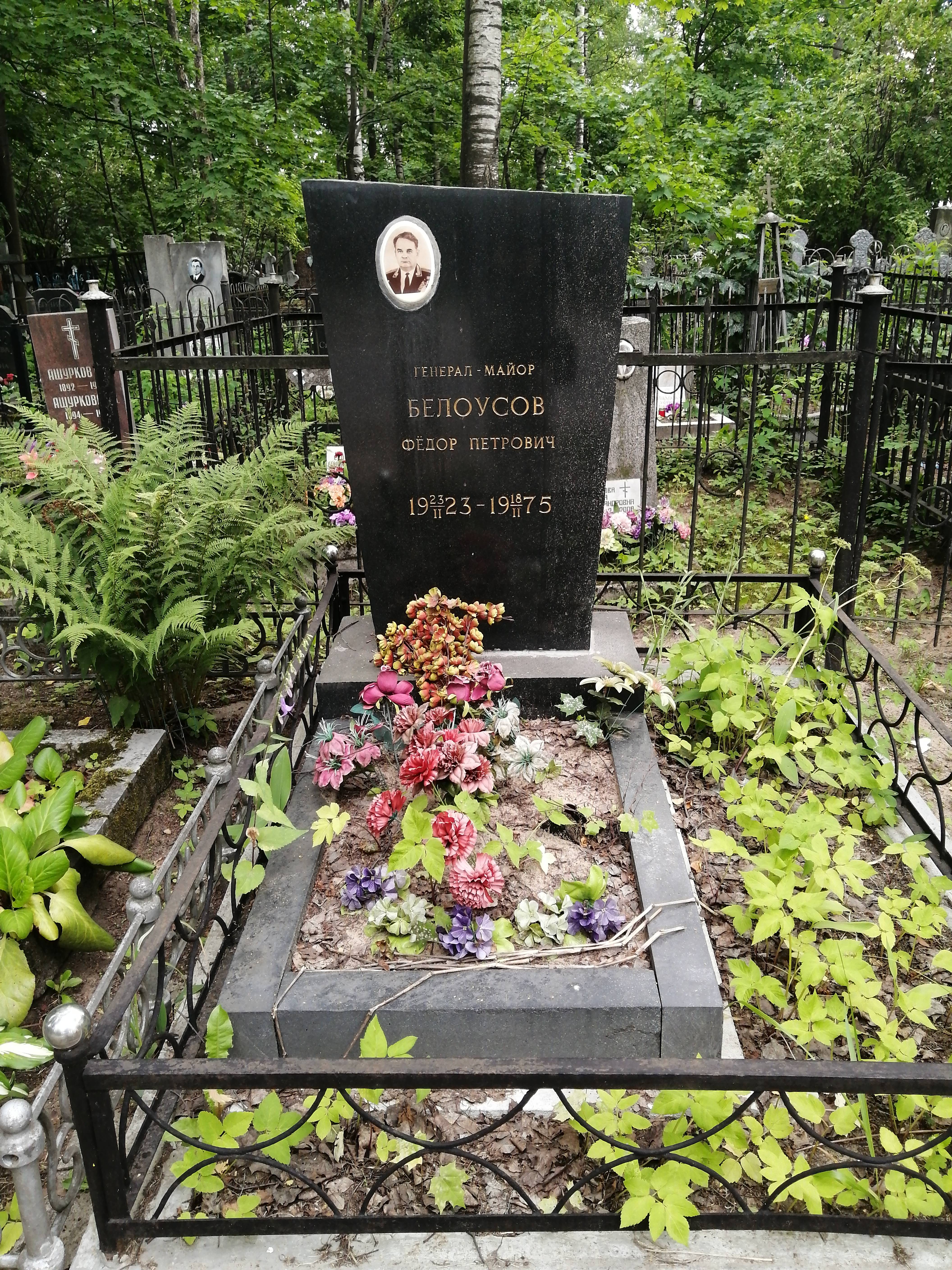 Белоусов Федор Петрович