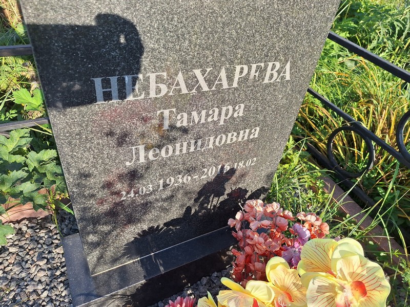 Небахарева