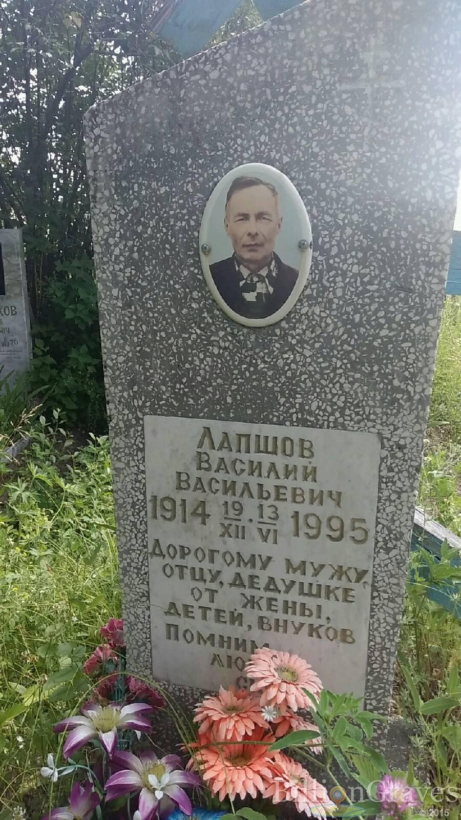 Лапшов Василий Васильевич
