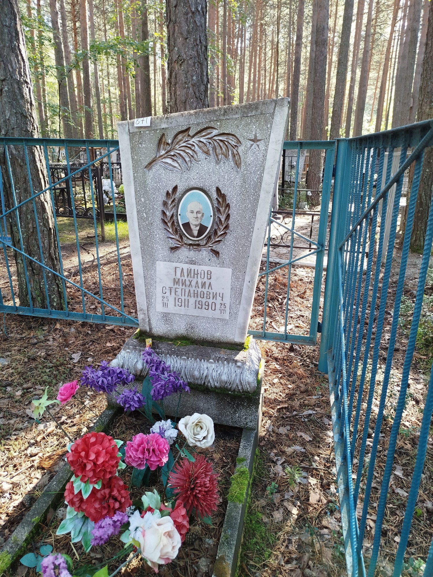 Гайнов Михаил Степанович