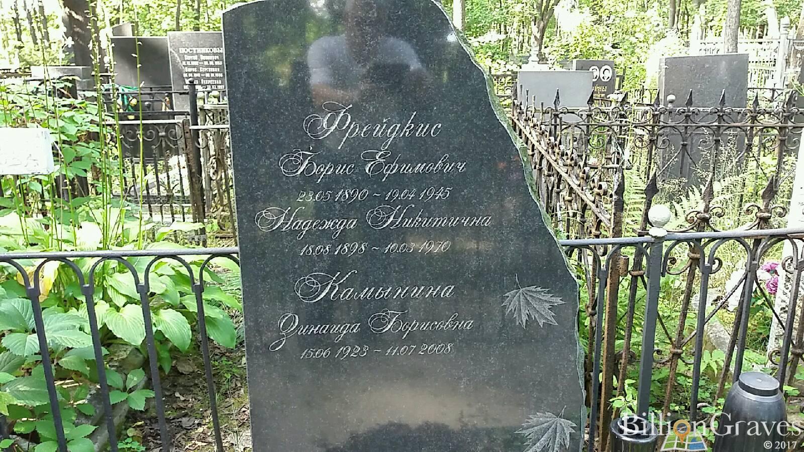 Камынина Зинаида Борисовна