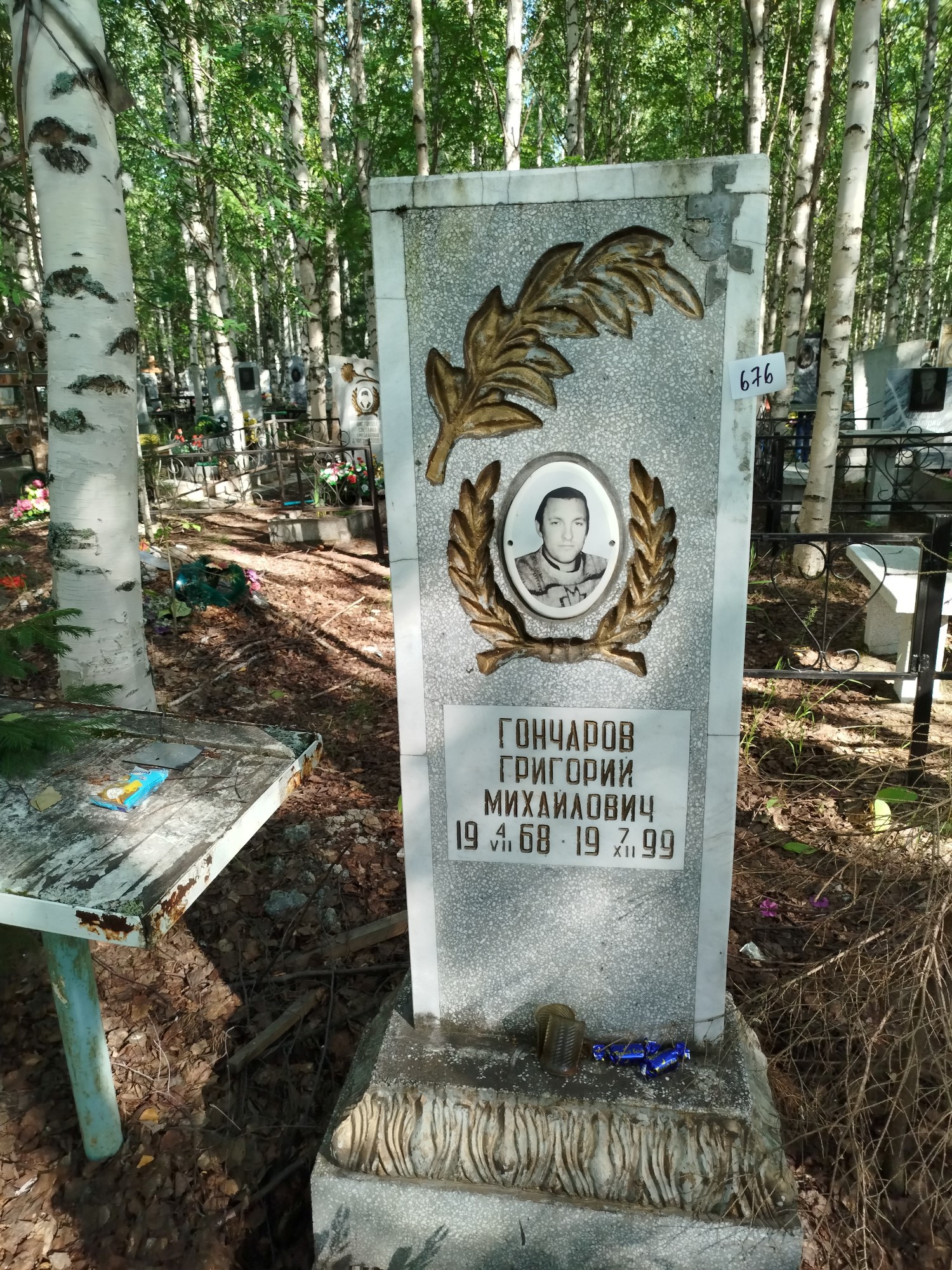 Гончаров Григорий Михайлович