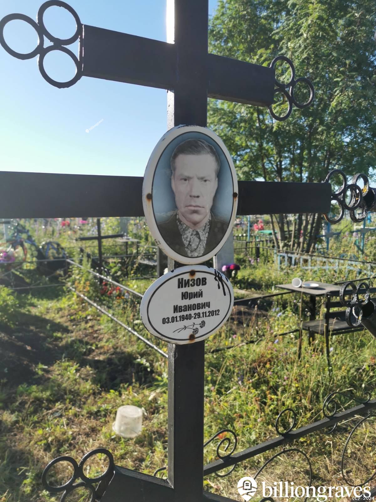 Низов Юрий Иванович