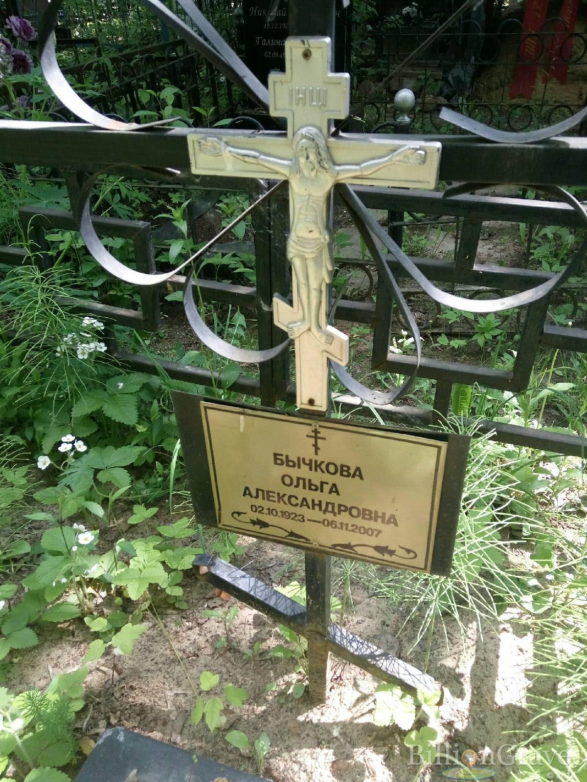 бычкова ольга александровна