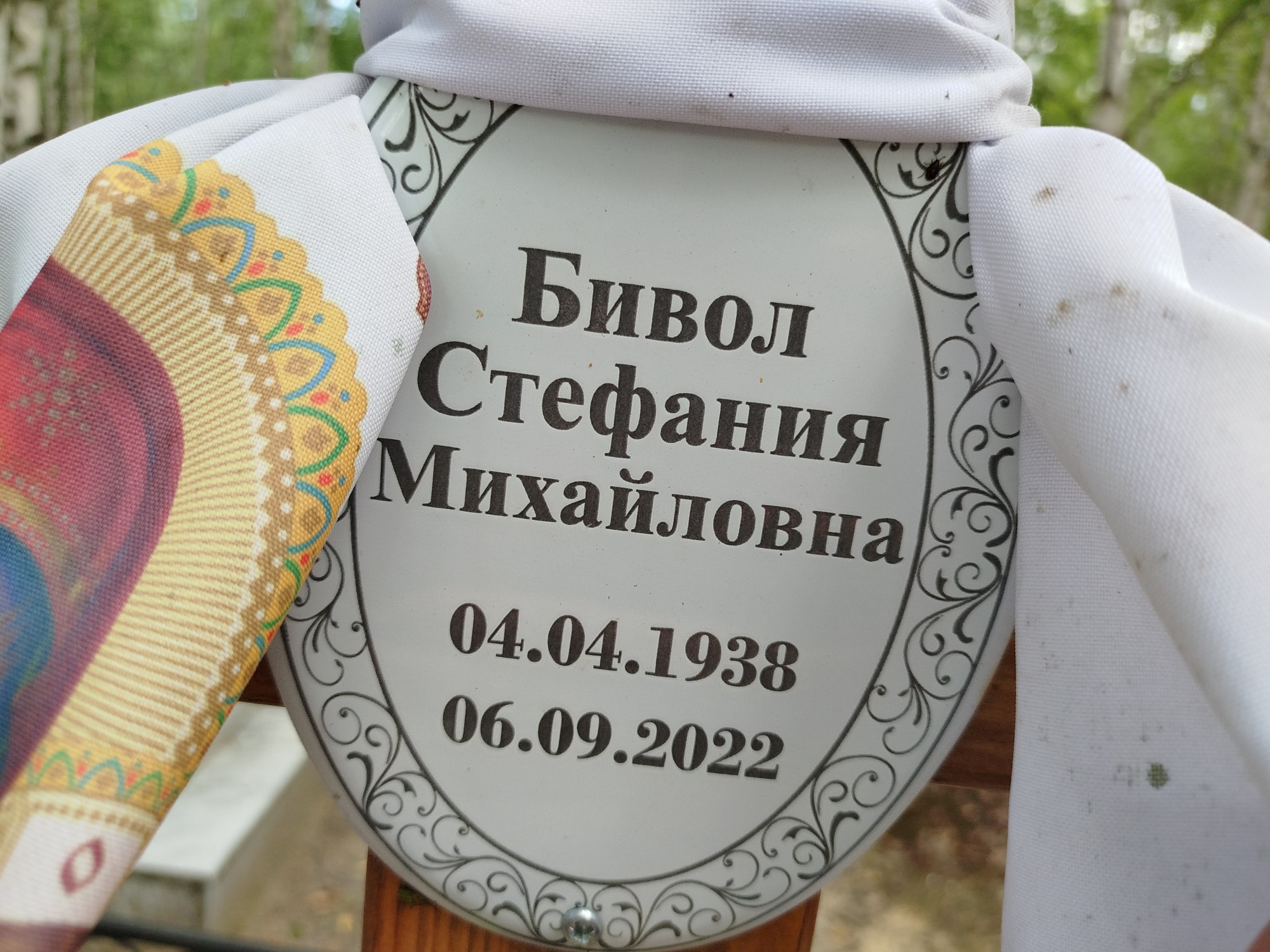 Бивол Стефания Михайловна