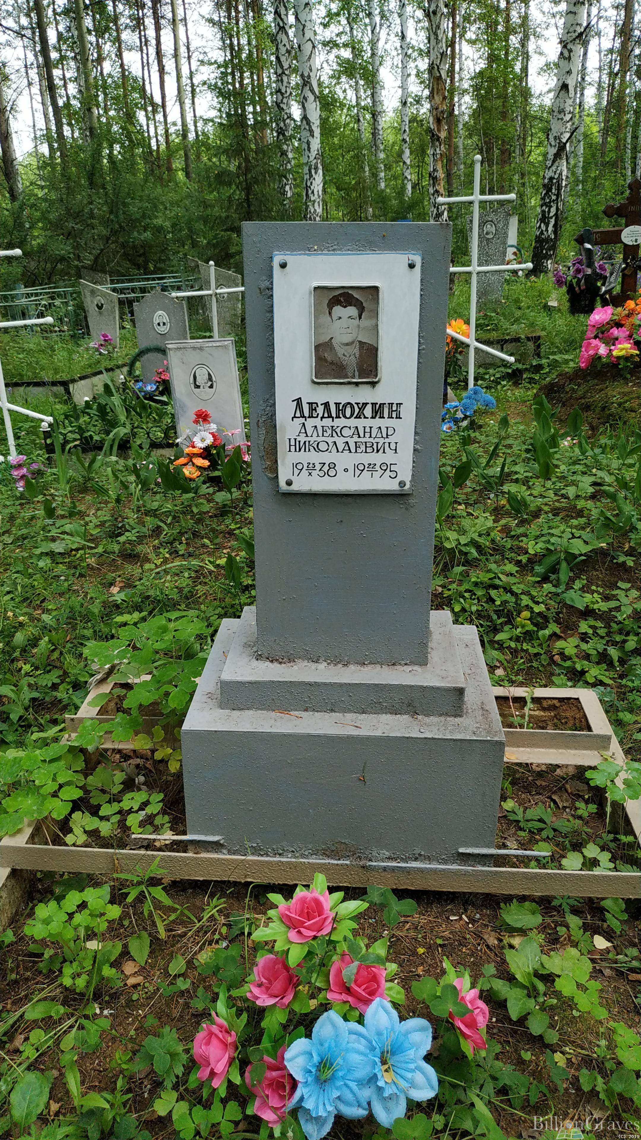 Дедюхин Александр Николаевич