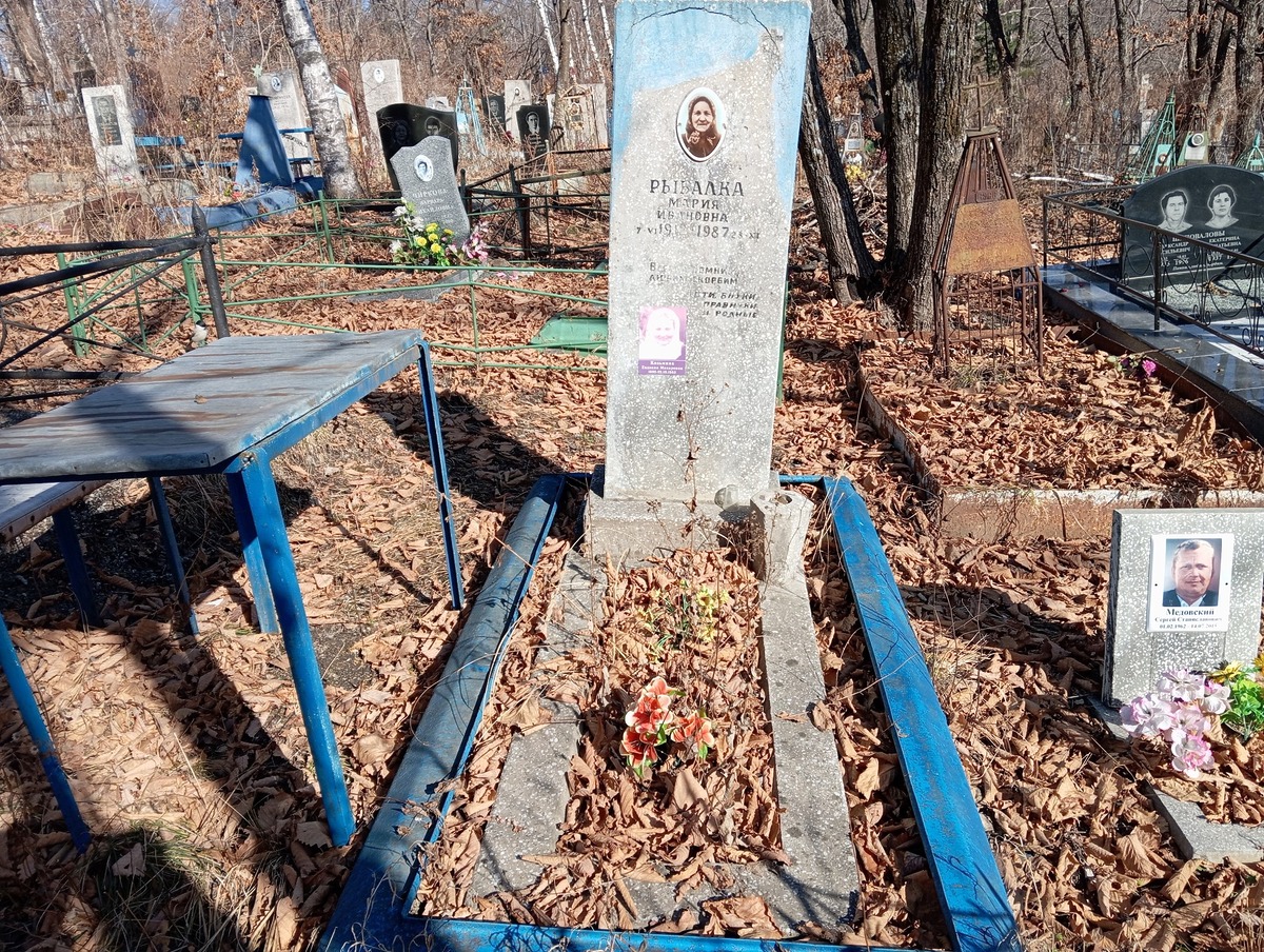 Рыбалка Мария Ивановна