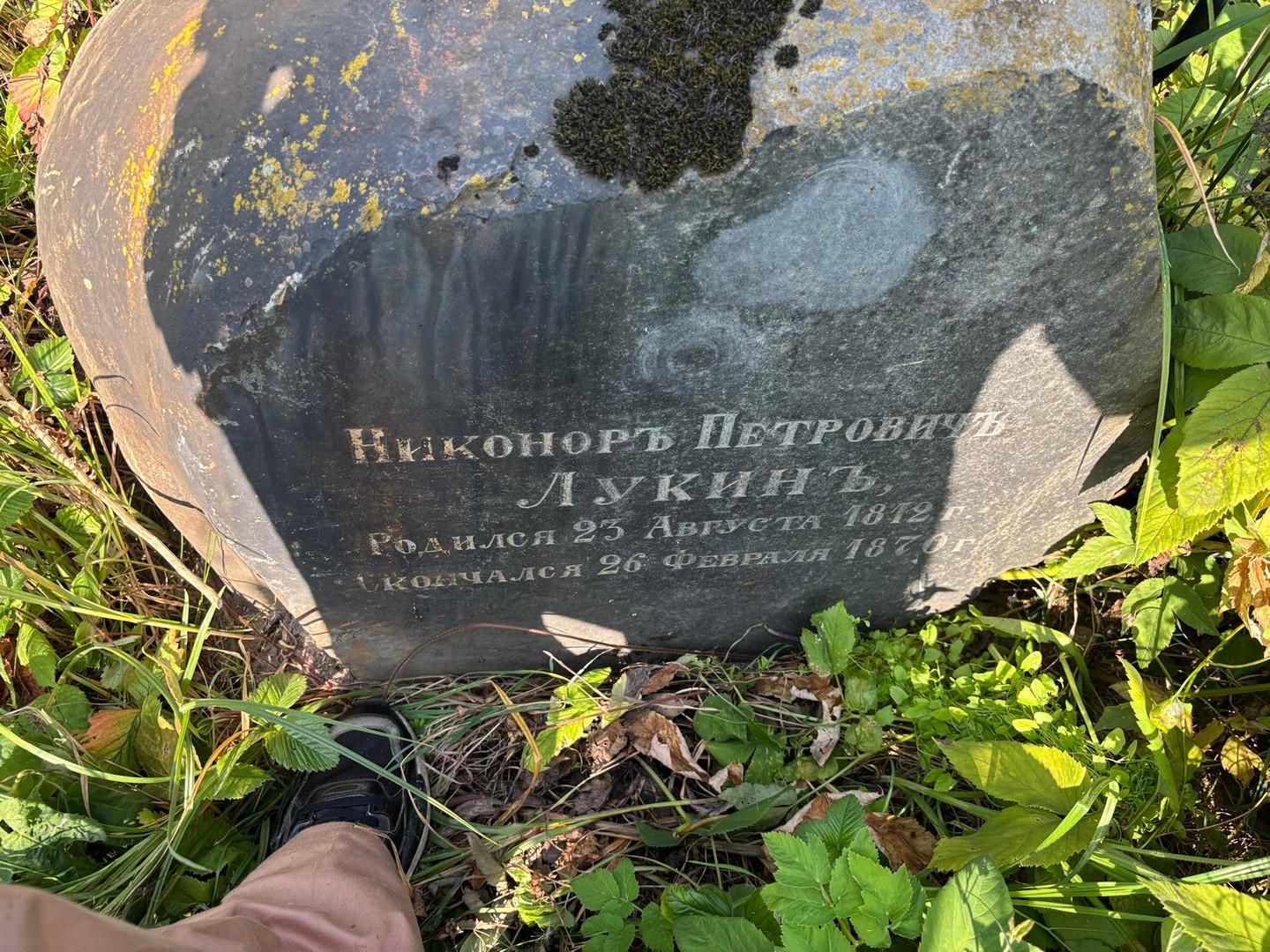 Никонор Лукин Петрович