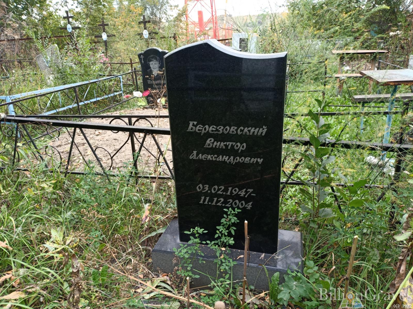 Березовский Виктор Александрович