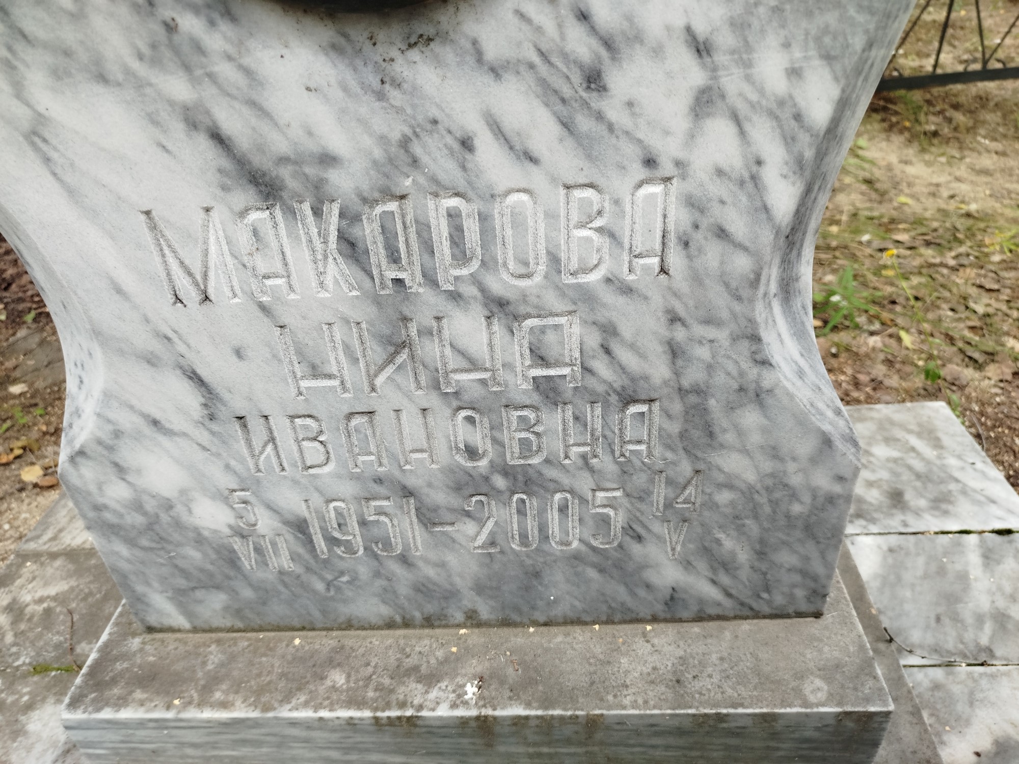 Макарова Нина Ивановна