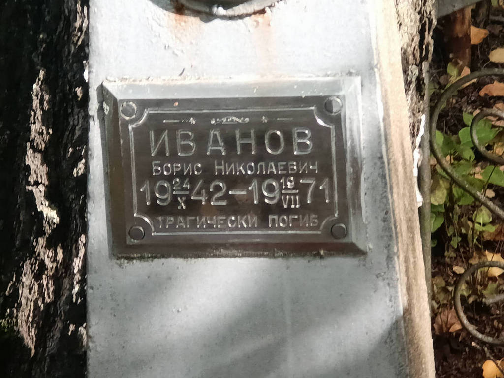 Иванов Борис Николаевич