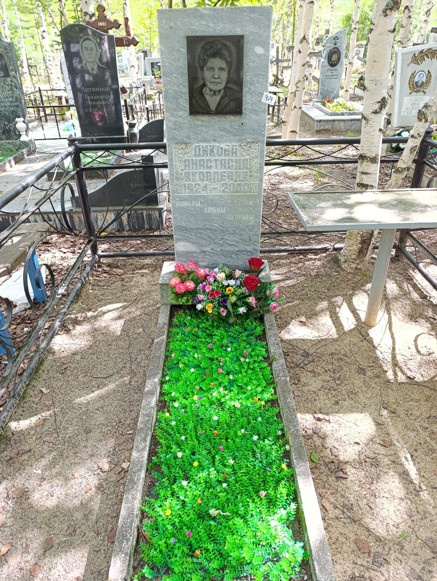 Дикова Анастасия Яковлевна