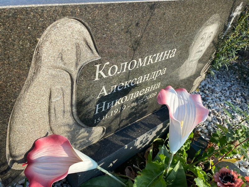 Коломкина Александра Николаевна
