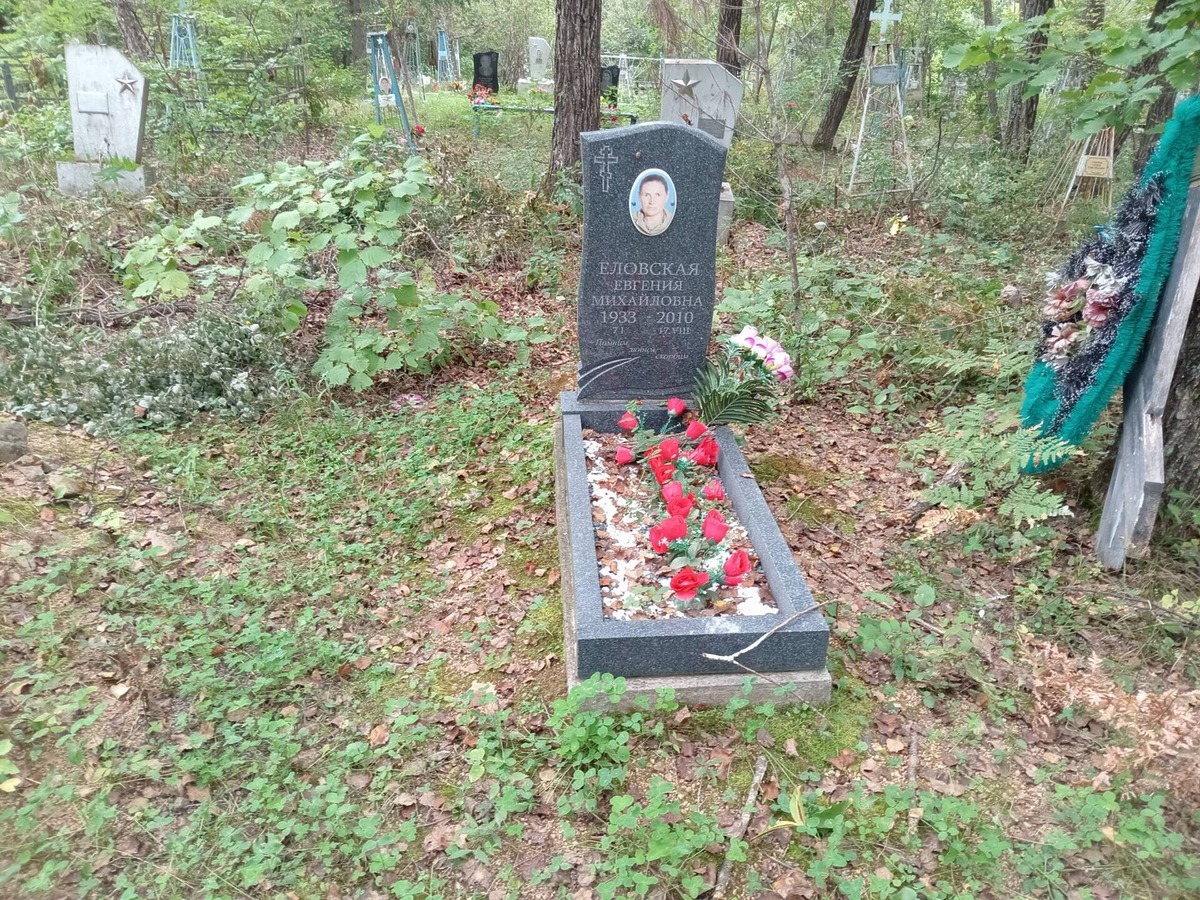 Еловская Евгения Михайловна