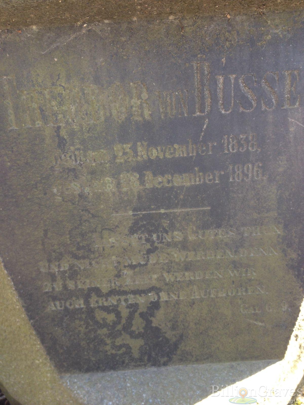 von Busse Theodor