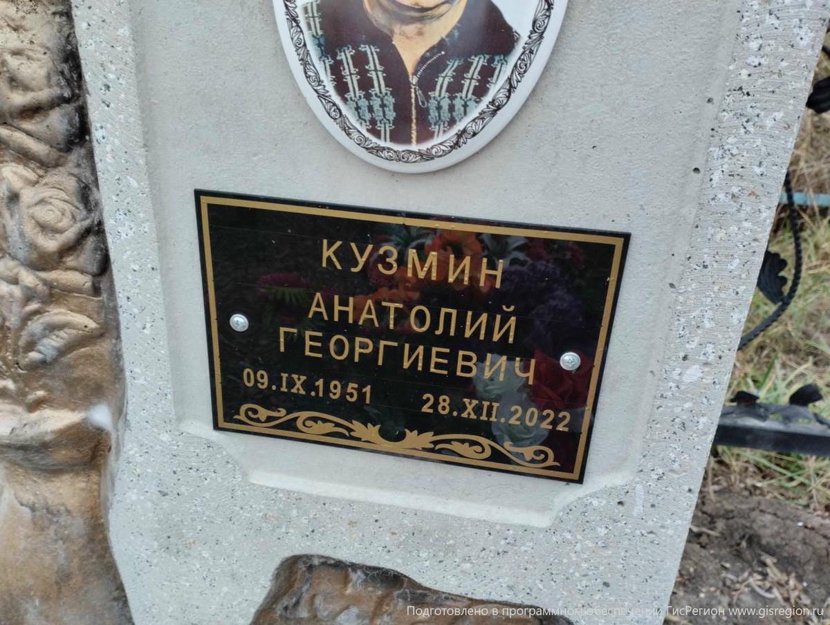 Кузьмин Анатолий Георгиевич