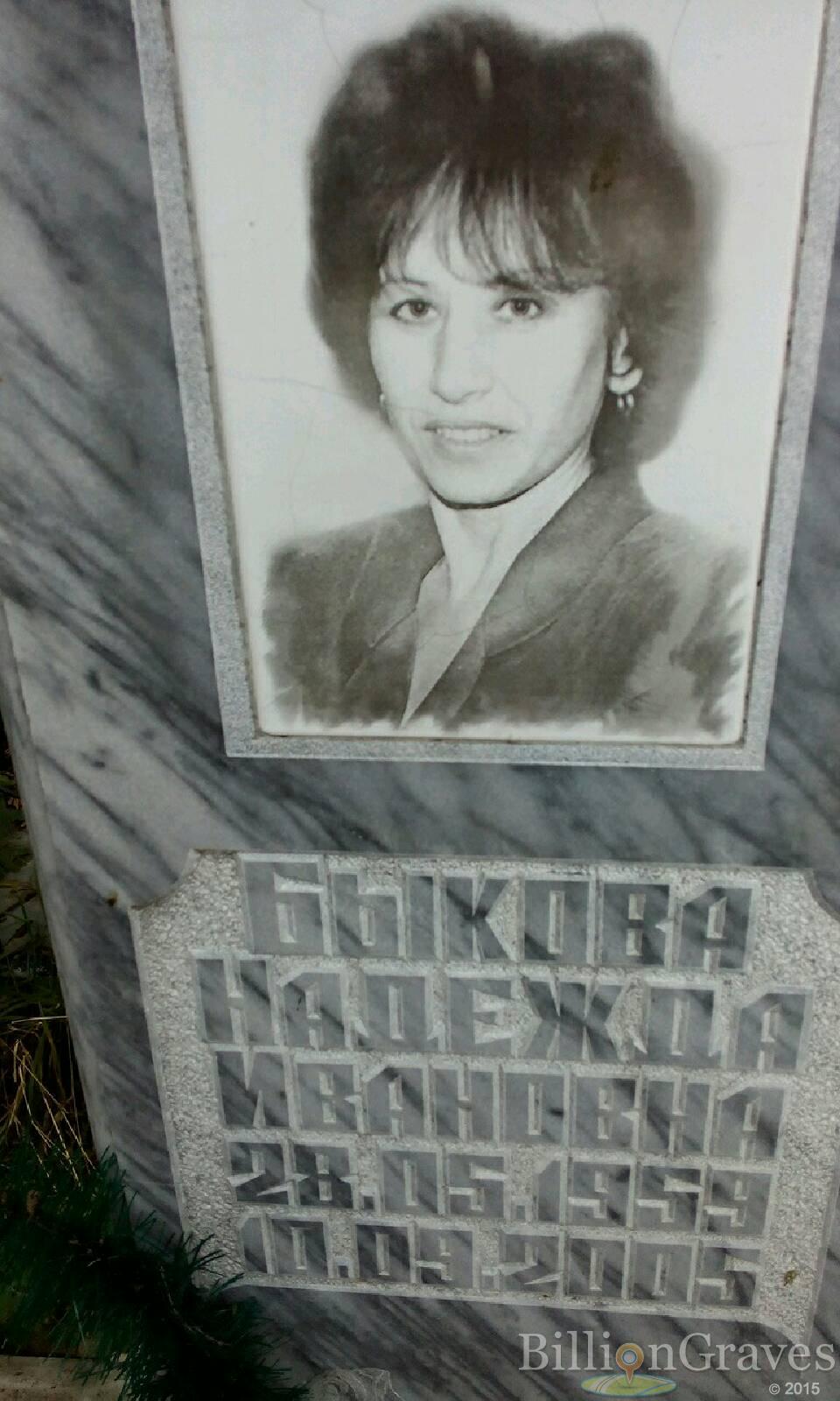 Быкова Надежда Ивановна
