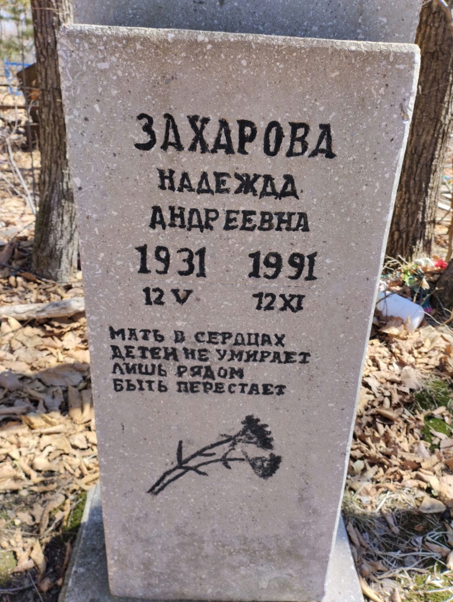 Захарова Надежда Андреевна