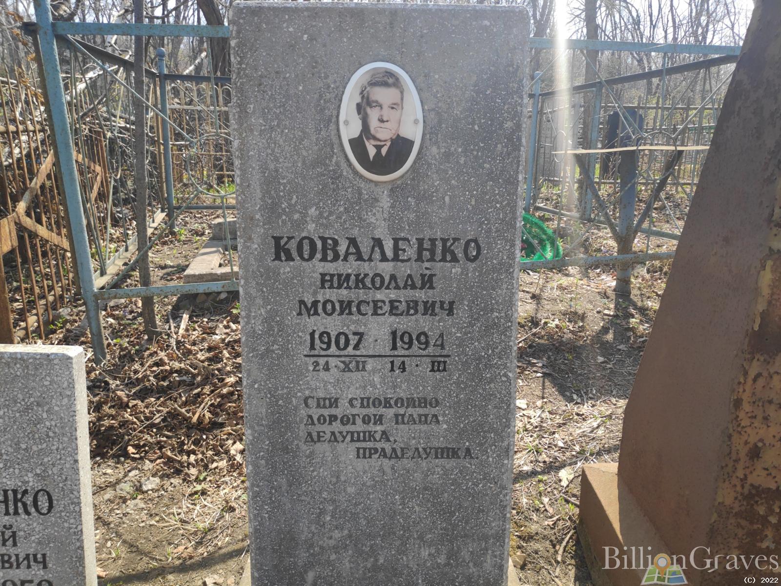 Коваленко Николай Моисеевич