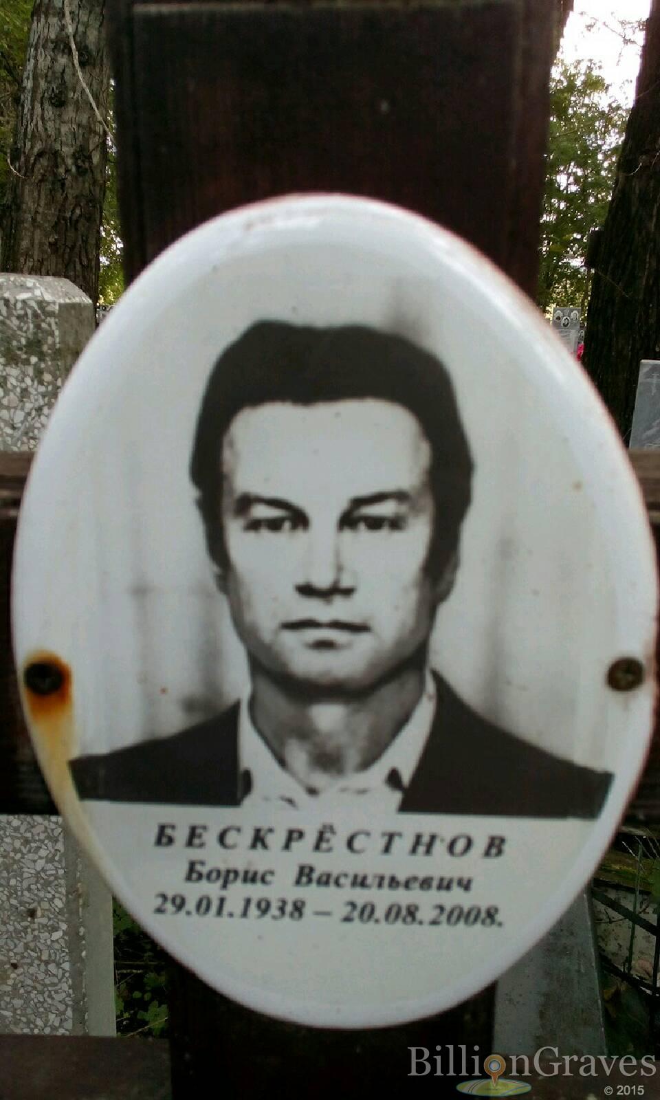 Бескрестнов Борис Васильевич