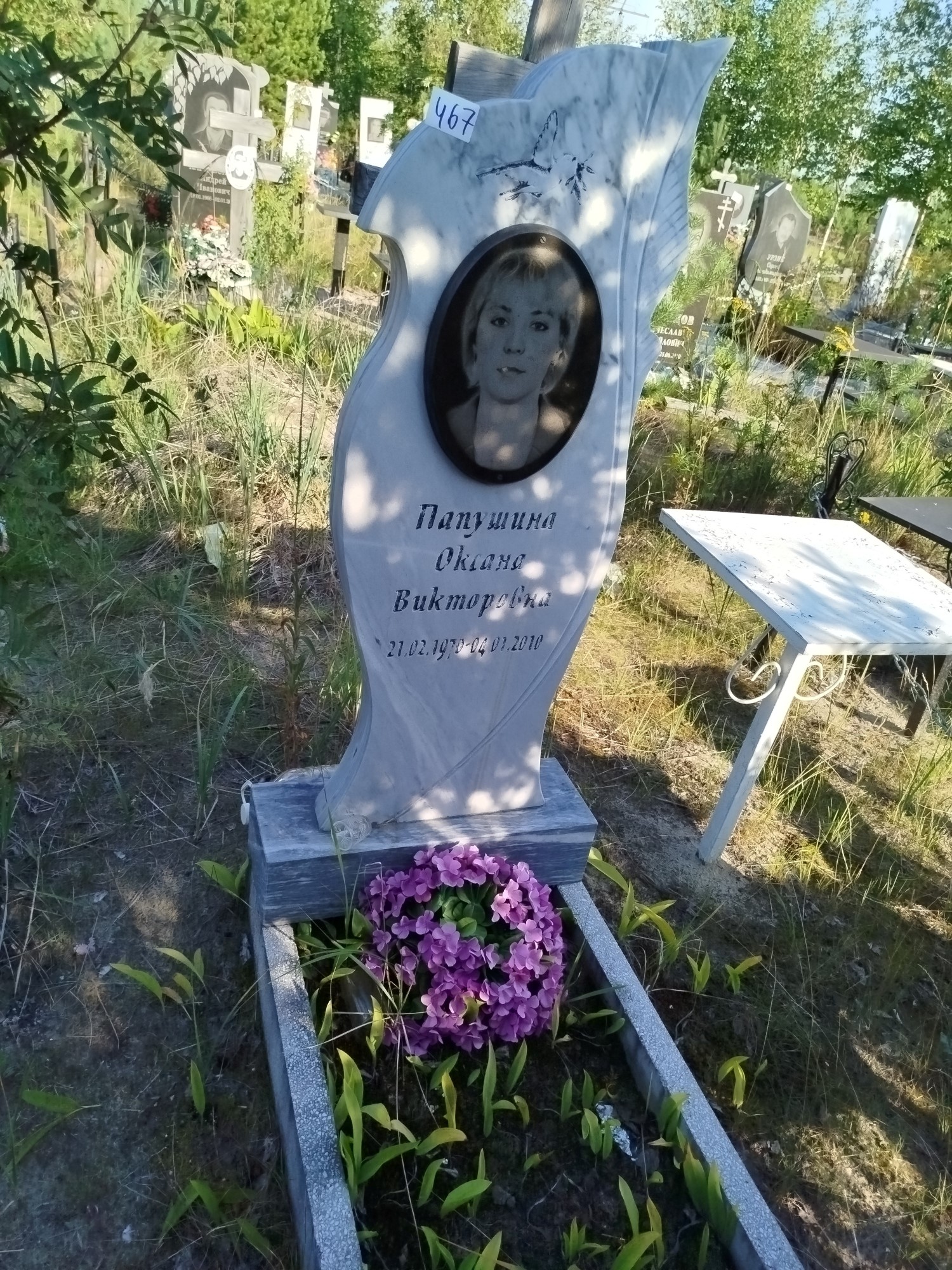 Папушина Оксана Викторовна