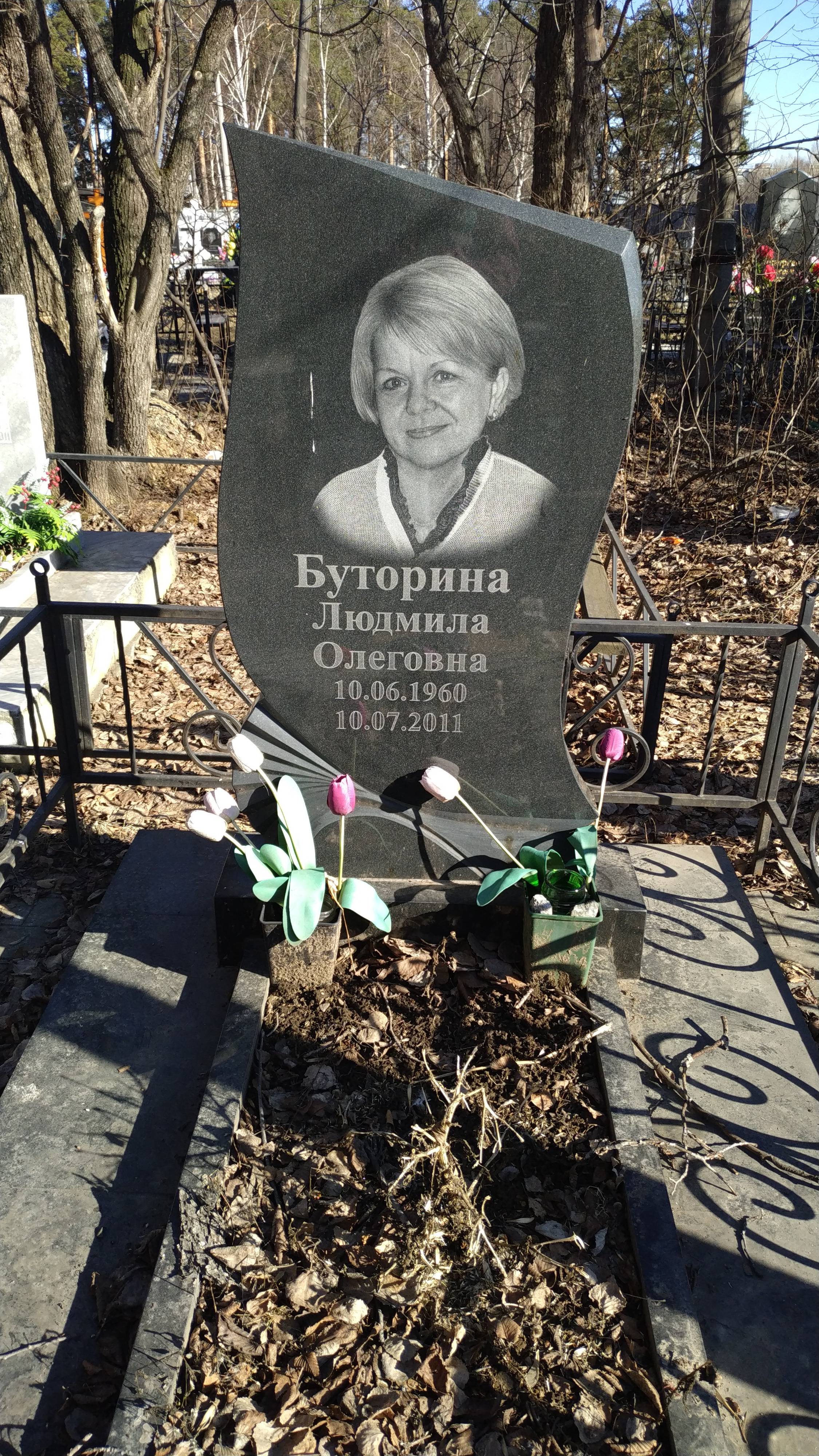 Буторина Людмила Олеговна