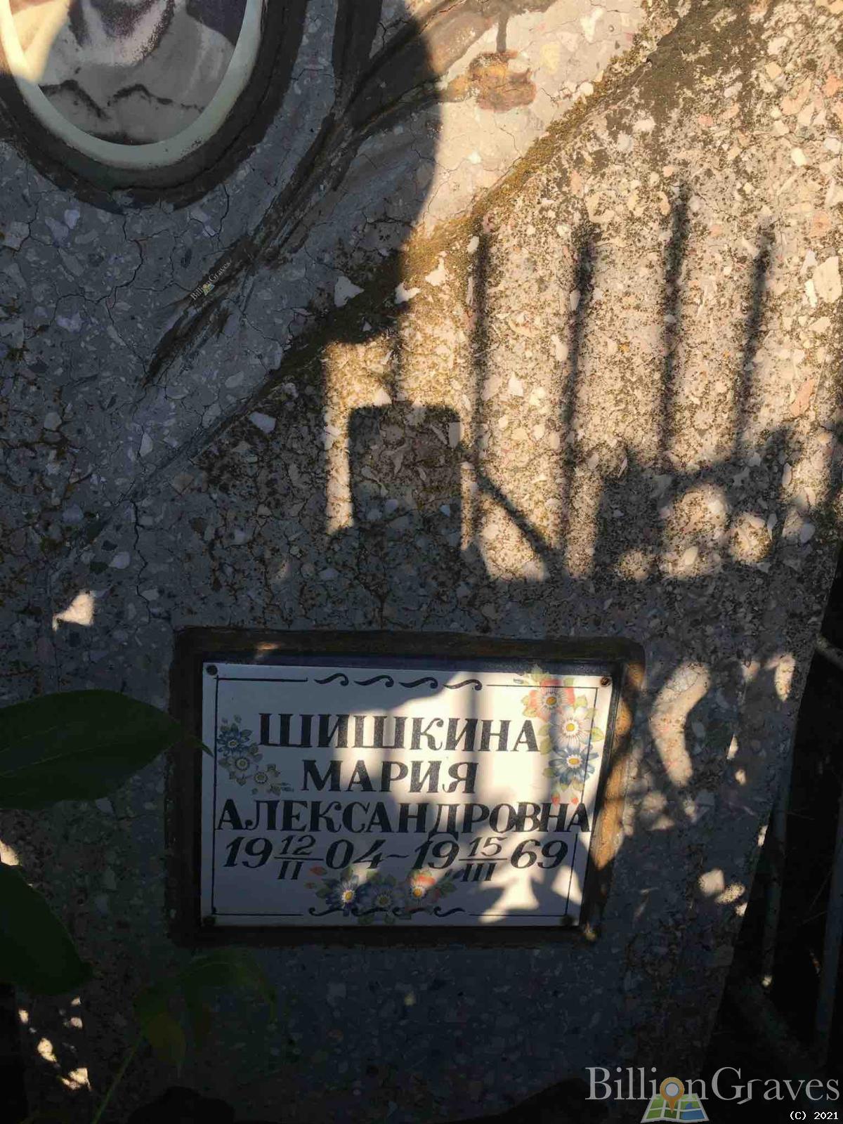 Шишкина Мария Александровна