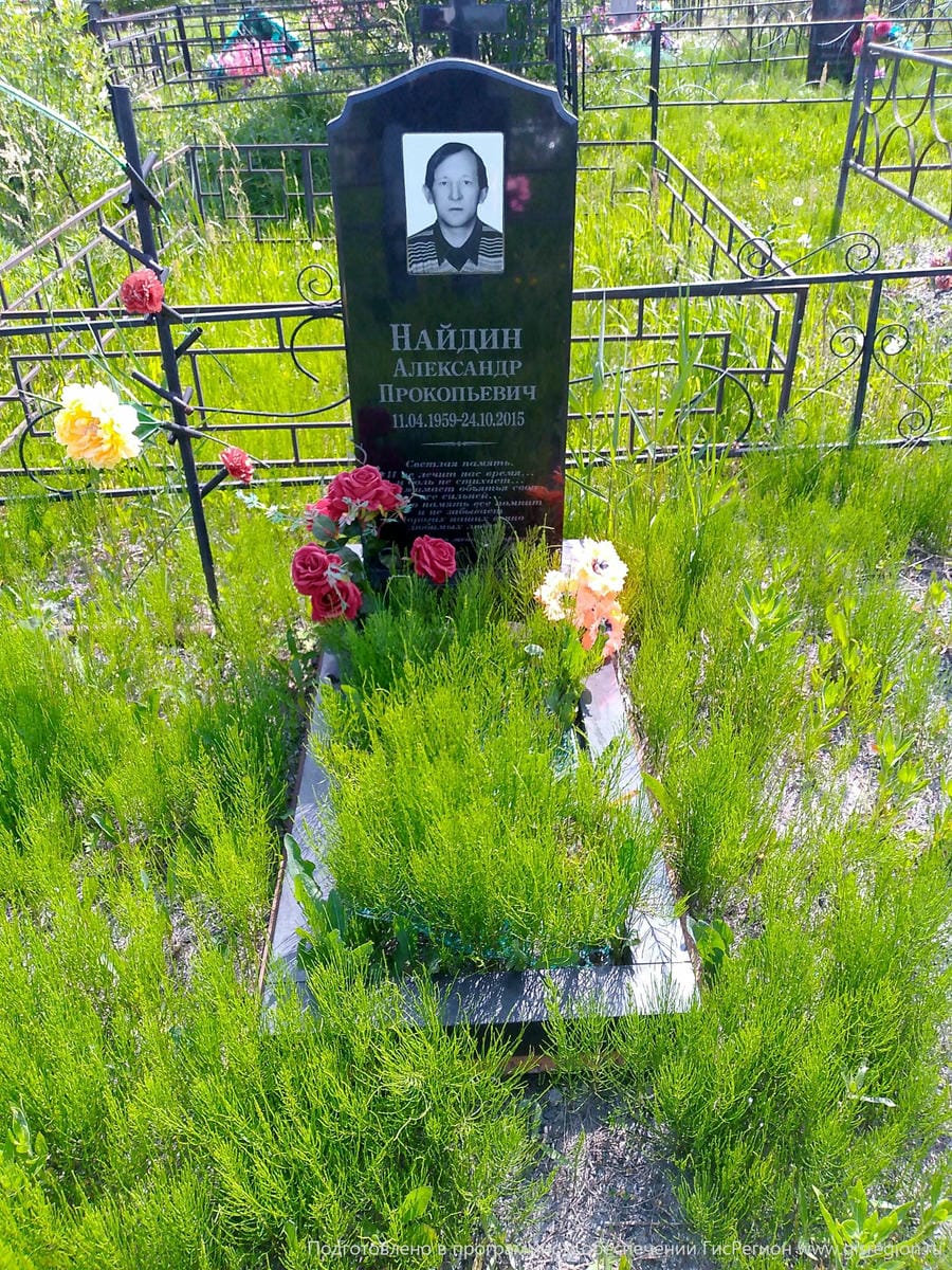 Найдин Александр Прокопьевич