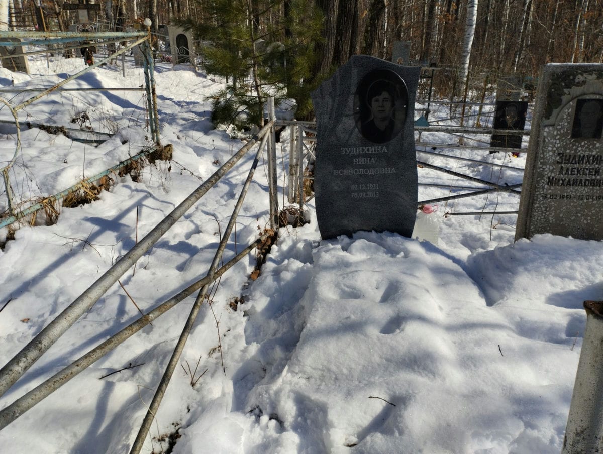 Зудихина Нина Всеволодовна