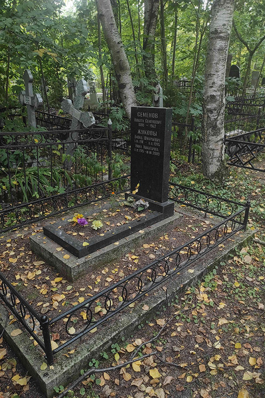 Жуков Давид Шмарьевич