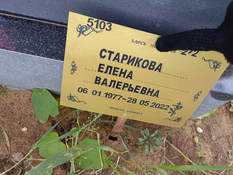 Старикова