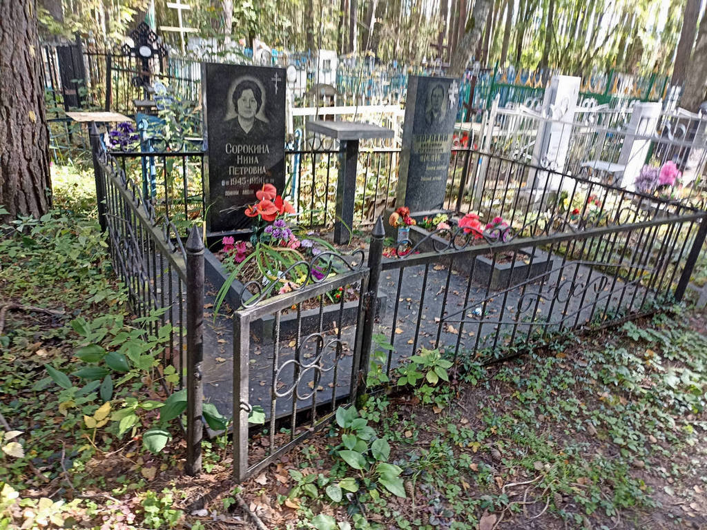 Сорокина Нина Петровна