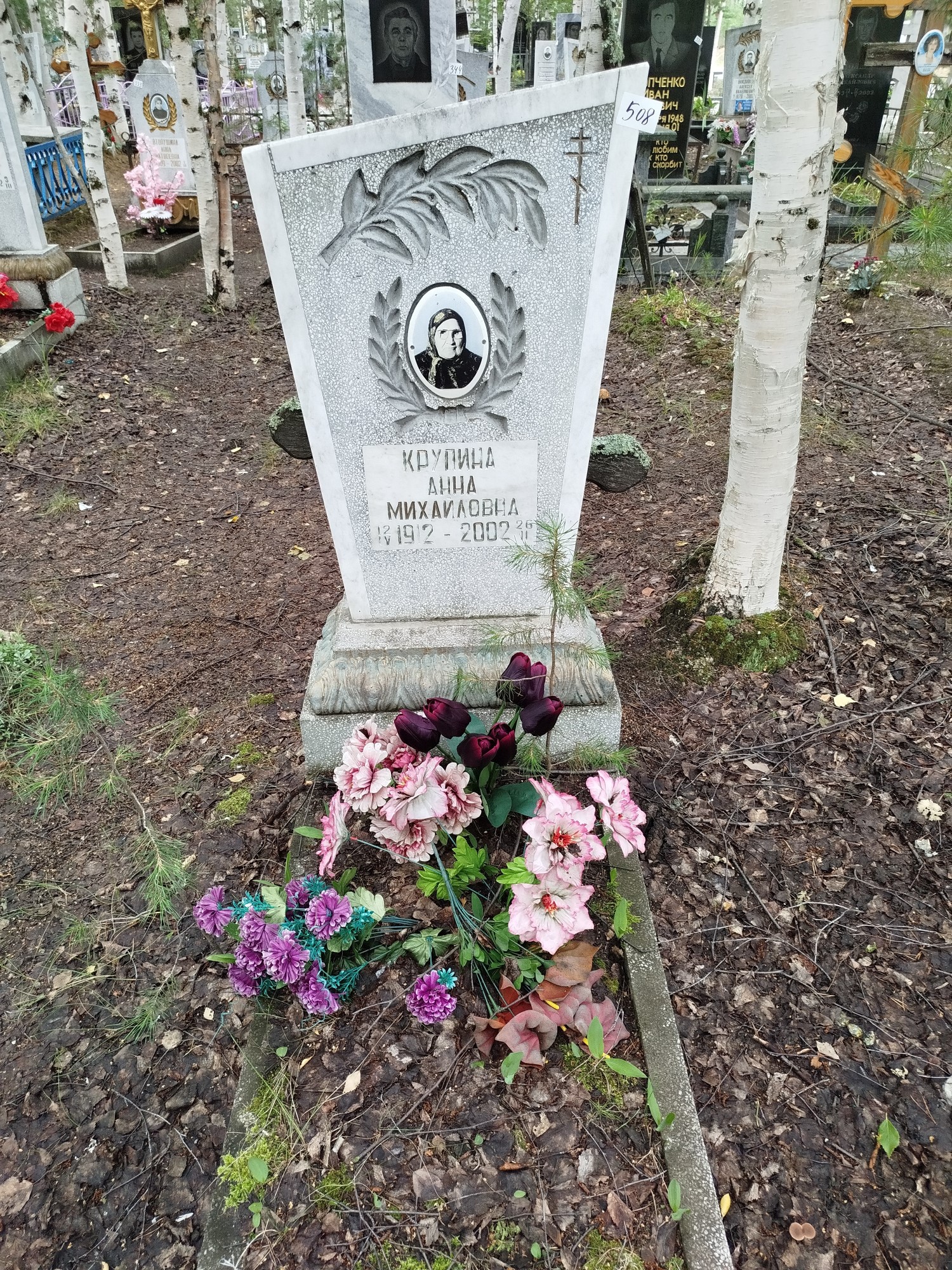 Крупина Анна Михайловна