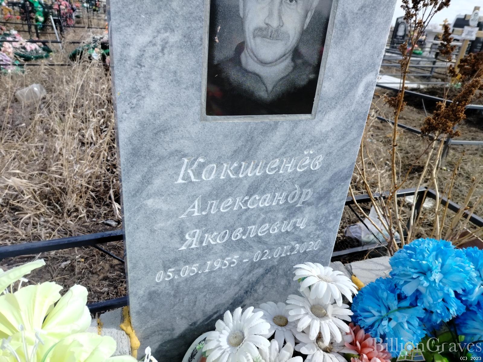 Кокшенёв Александр Яковлевич