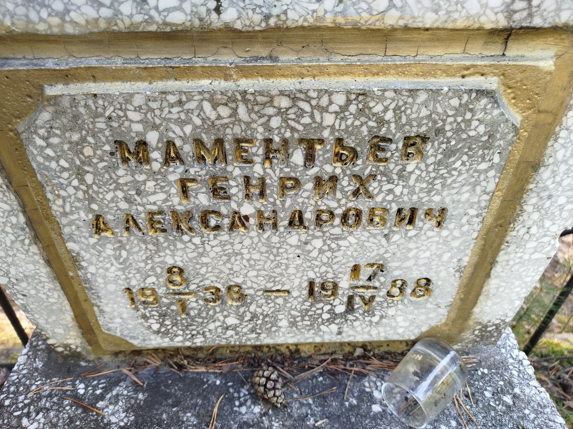 Маментьев Генрих Александрович