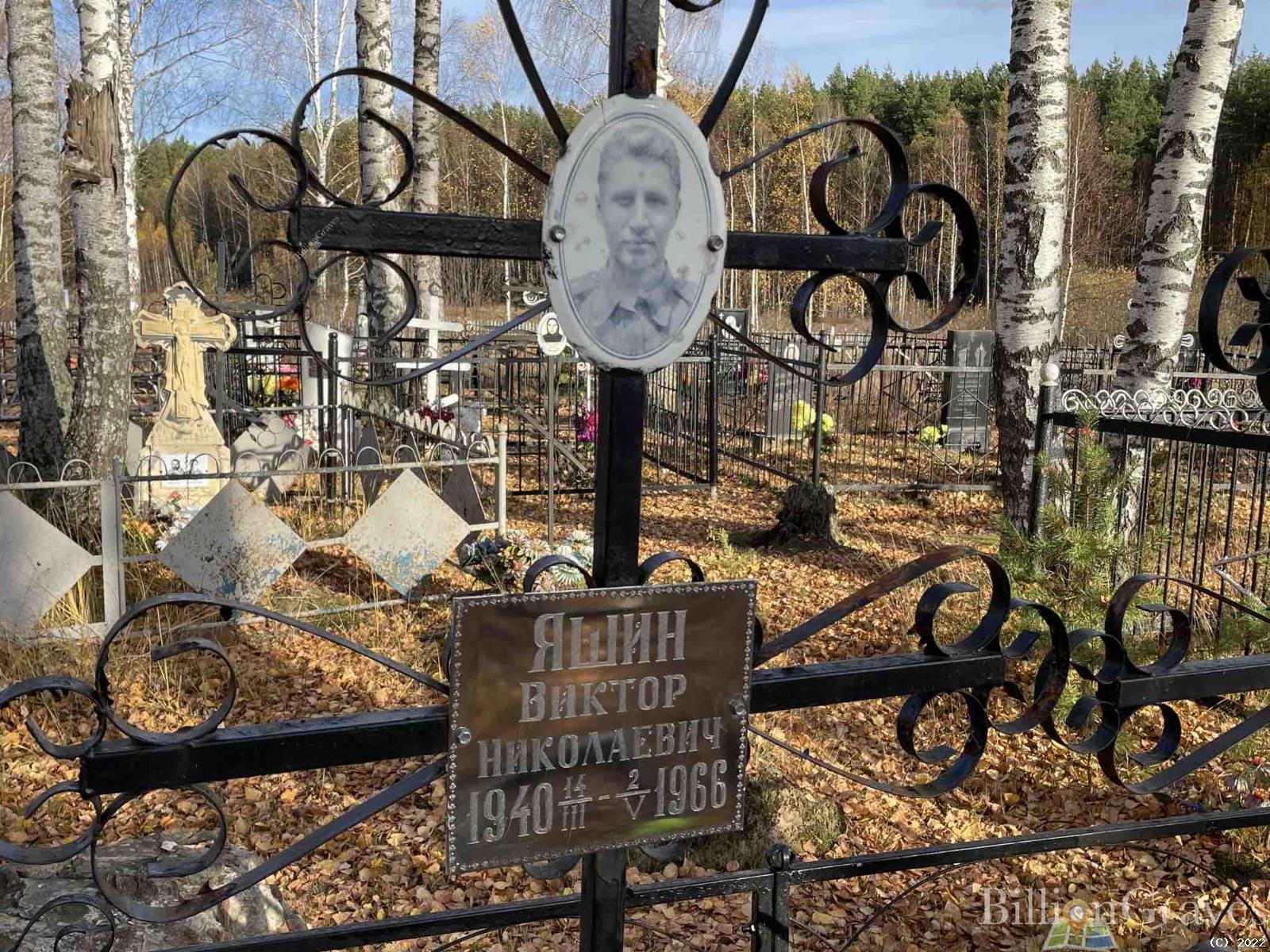 Яшин Виктор Николаевич