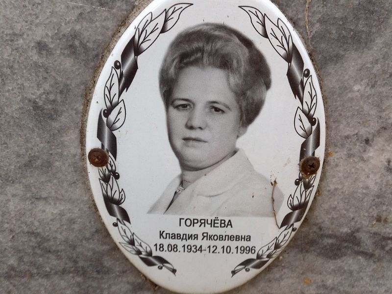 Горячева