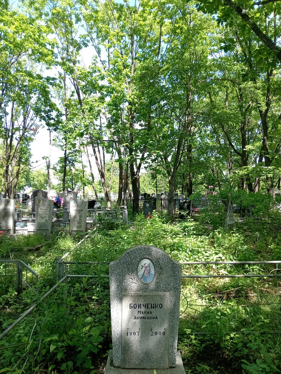 Боиченко Мария Акимовна