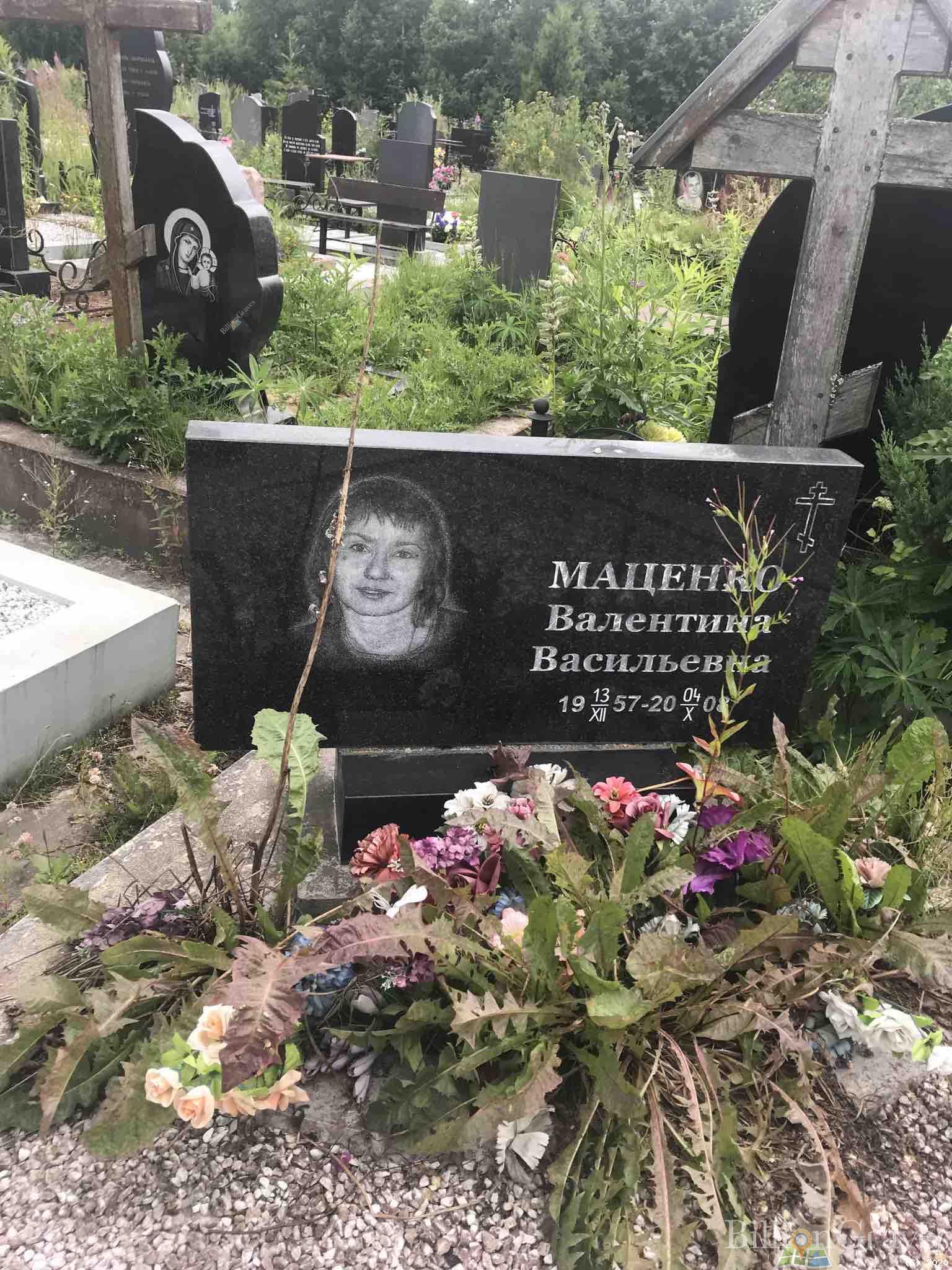 Маценко Валентина Васильевна
