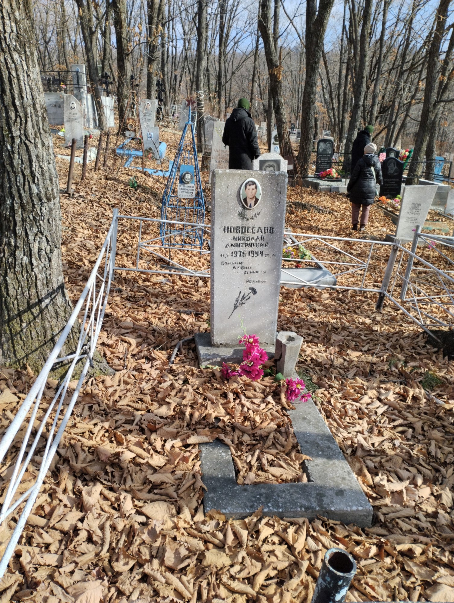 Новоселов Николай Дмитриевич